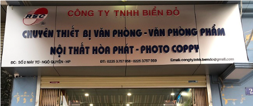 [QC_Mẫu 11] Thiết Kế – Gia Công Biển Quảng Cáo Chuyên Nghiệp Giá Tốt Nhất!