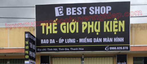 [QC_Mẫu 4] Thiết Kế – Gia Công Biển Quảng Cáo Chuyên Nghiệp Giá Tốt Nhất!