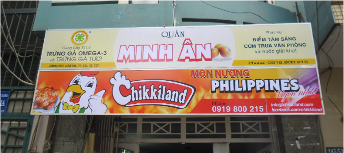 [QC_Mẫu 6] Thiết Kế – Gia Công Biển Quảng Cáo Chuyên Nghiệp Giá Tốt Nhất!