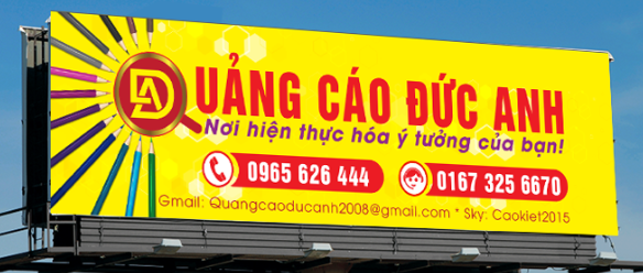 [QC_Mẫu 9] Thiết Kế – Gia Công Biển Quảng Cáo Chuyên Nghiệp Giá Tốt Nhất!