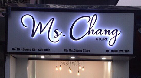 [BL_Mẫu 15] Thiết Kế – Gia Công Biển Quảng Cáo Đèn Led Chuyên Nghiệp Giá Tốt Nhất!