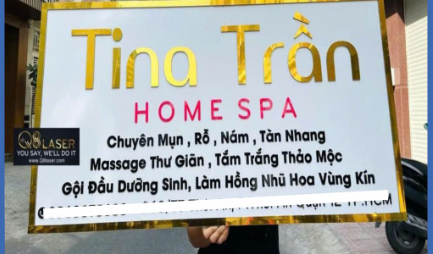 [CN_Mẫu 5] Thiết Kế – Gia Công Biển Quảng Cáo Dạng Chữ Nổi Chuyên Nghiệp Giá Tốt Nhất!