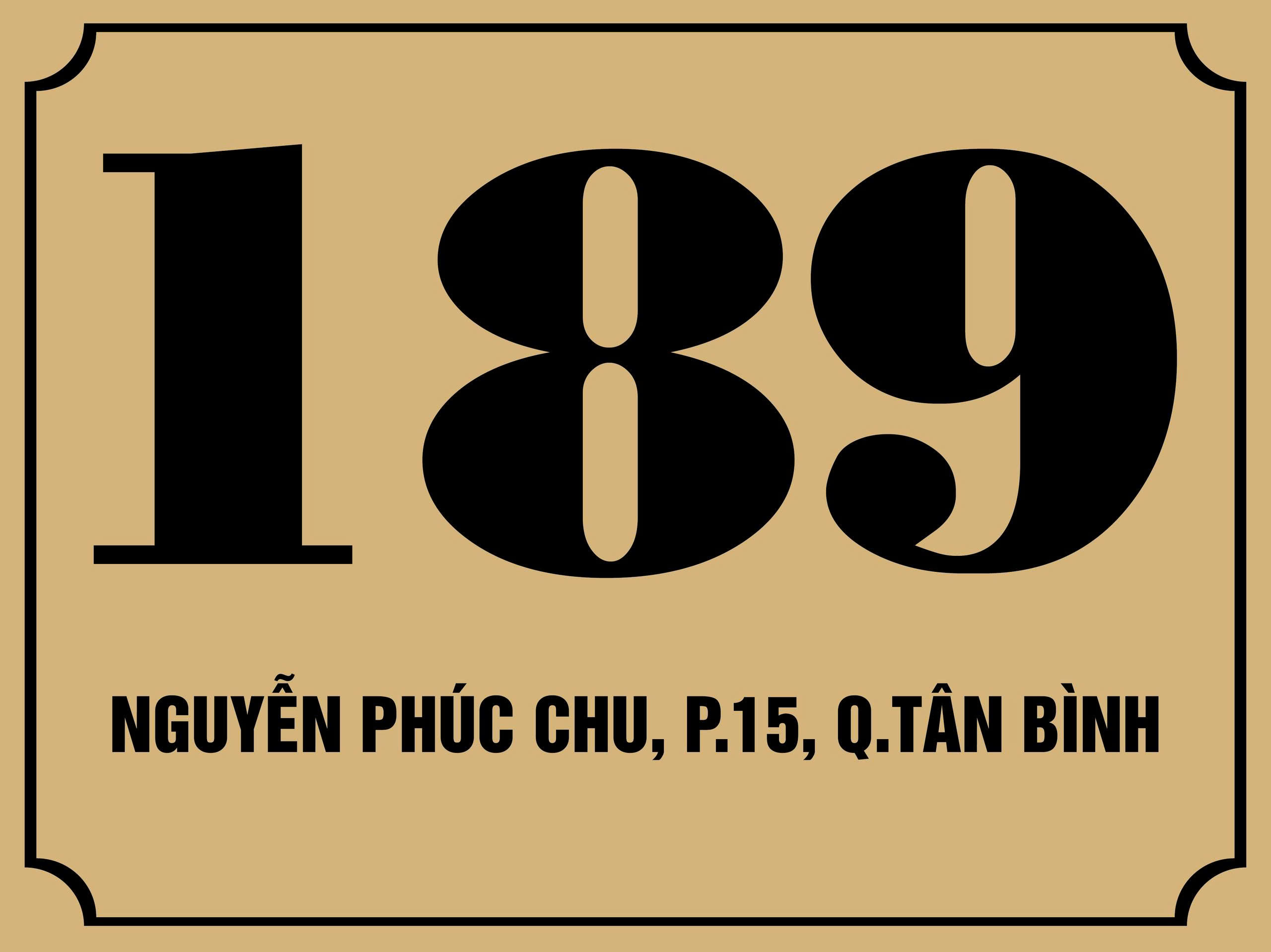 [SN-Mica-Mẫu 10] In bảng số nhà bền, đẹp